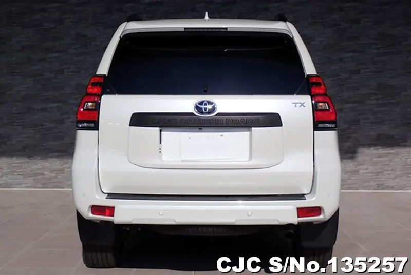 Toyota Land Cruiser Prado in Pearl for Sale Image 5