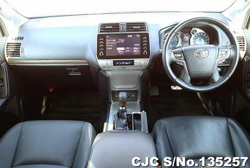 Toyota Land Cruiser Prado in Pearl for Sale Image 6