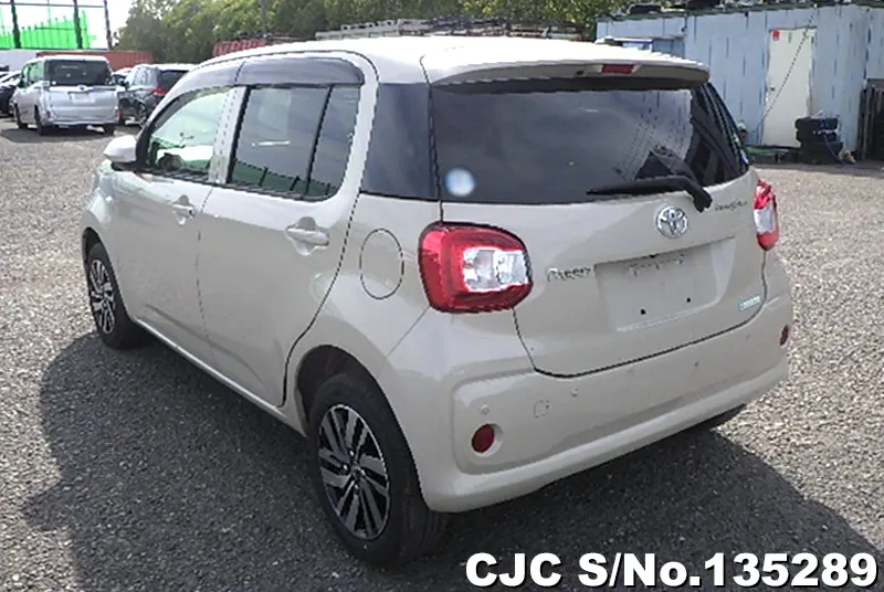 Toyota Passo in Beige for Sale Image 1