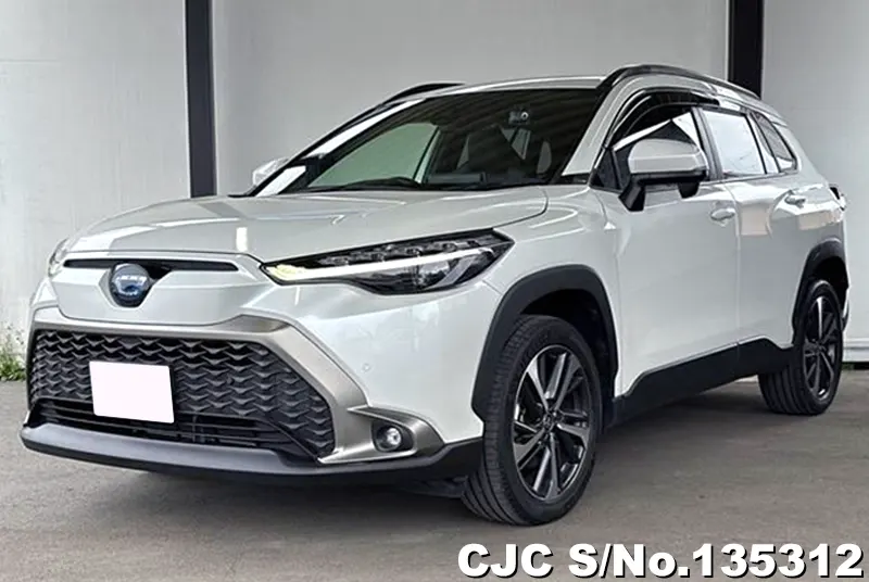 Toyota Corolla Cross in White for Sale Image 2