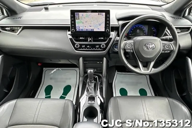Toyota Corolla Cross in White for Sale Image 5