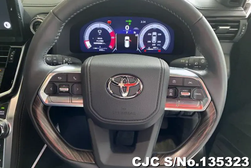 Toyota Land Cruiser in Black for Sale Image 11