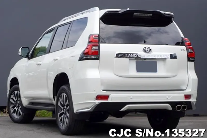 Toyota Land Cruiser Prado in Pearl for Sale Image 1