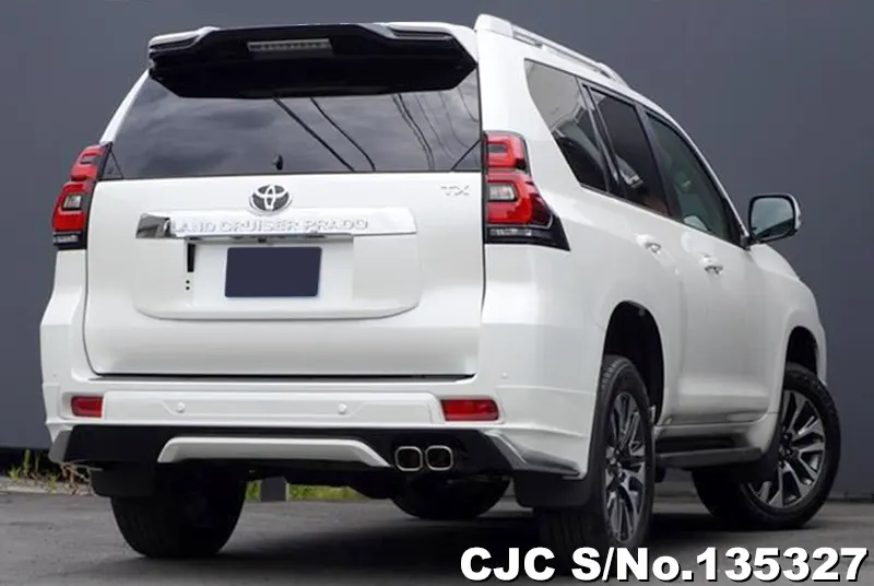 Toyota Land Cruiser Prado in Pearl for Sale Image 2