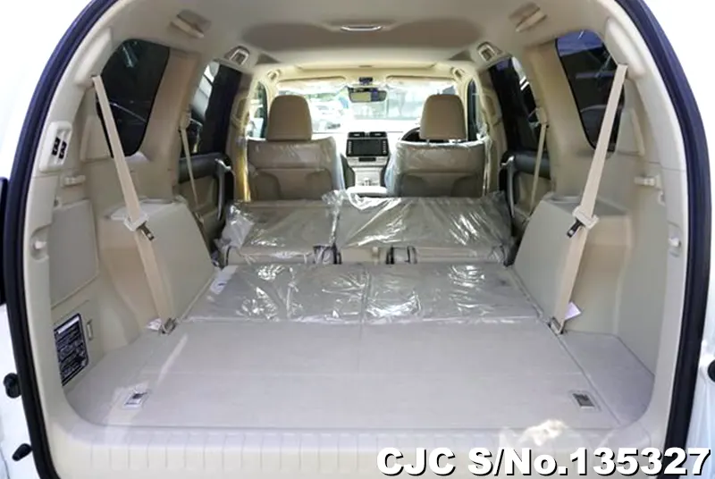 Toyota Land Cruiser Prado in Pearl for Sale Image 6