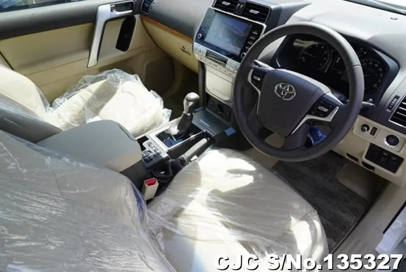 Toyota Land Cruiser Prado in Pearl for Sale Image 7