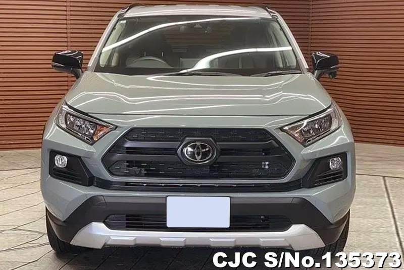 Toyota Rav4 in Green for Sale Image 1