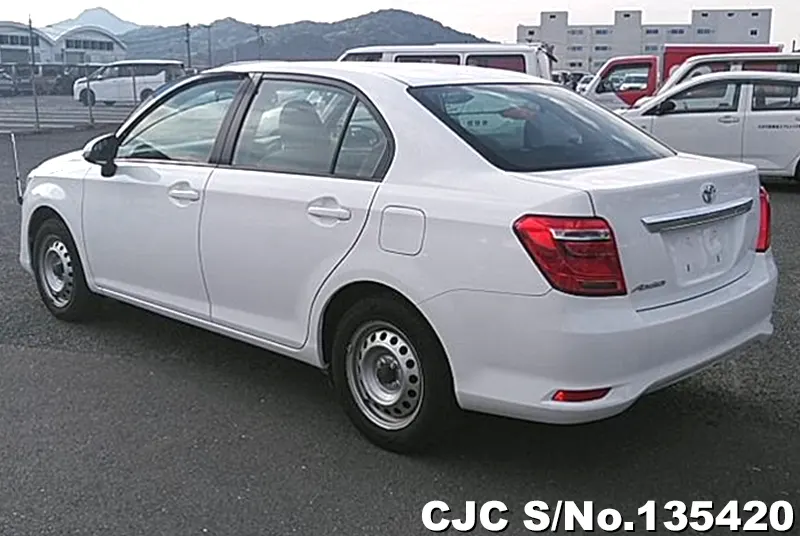 Toyota Corolla Axio in White for Sale Image 1