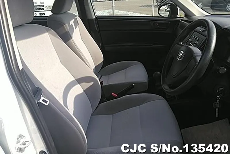 Toyota Corolla Axio in White for Sale Image 5