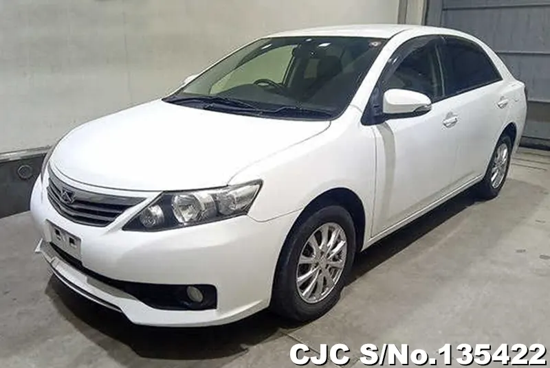 Toyota Allion in White for Sale Image 3