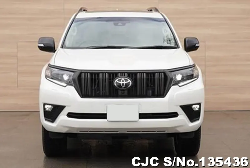 Toyota Land Cruiser Prado in Pearl for Sale Image 1