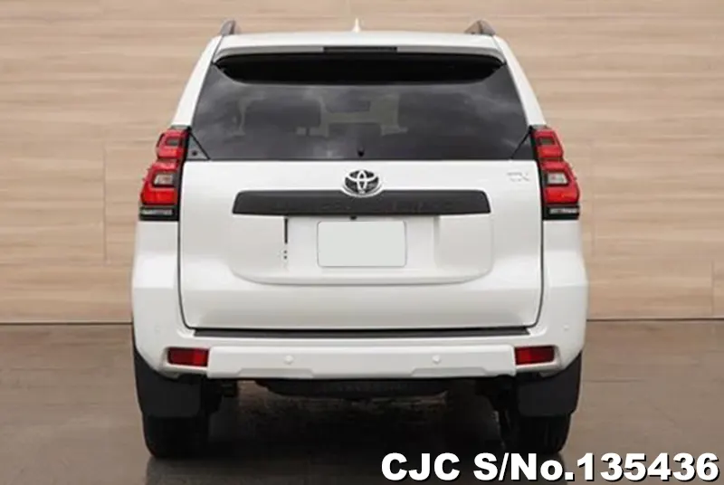 Toyota Land Cruiser Prado in Pearl for Sale Image 2