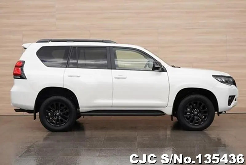Toyota Land Cruiser Prado in Pearl for Sale Image 3
