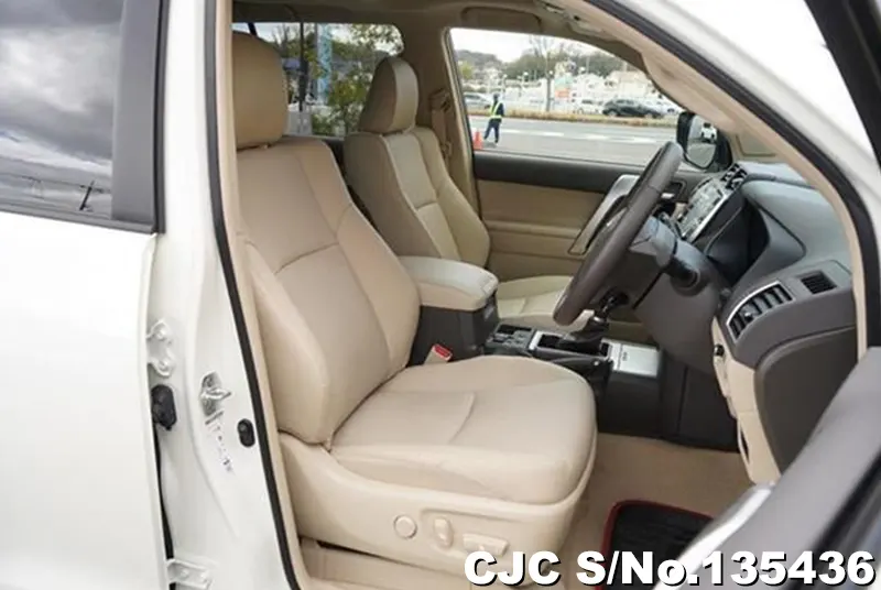 Toyota Land Cruiser Prado in Pearl for Sale Image 6
