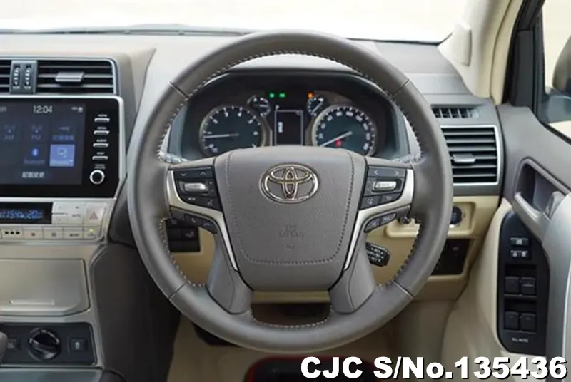 Toyota Land Cruiser Prado in Pearl for Sale Image 9
