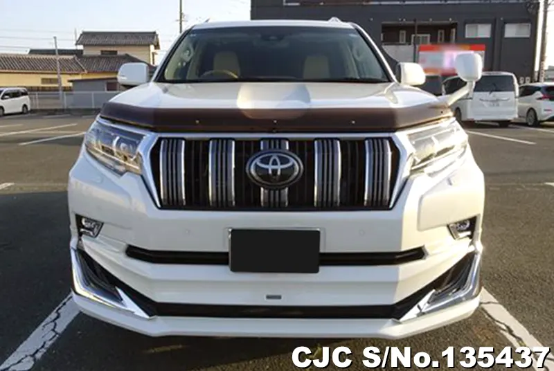 Toyota Land Cruiser Prado in Pearl for Sale Image 4