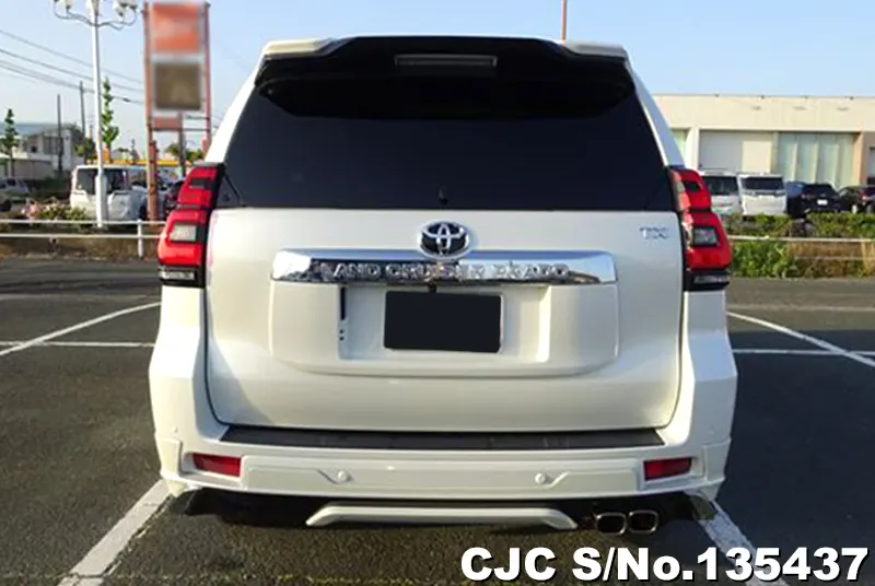 Toyota Land Cruiser Prado in Pearl for Sale Image 5