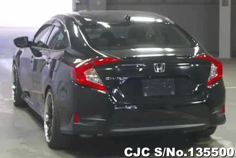 Honda Civic in Black for Sale Image 1