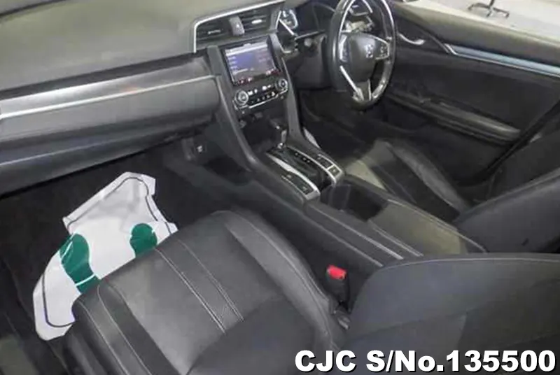 Honda Civic in Black for Sale Image 2