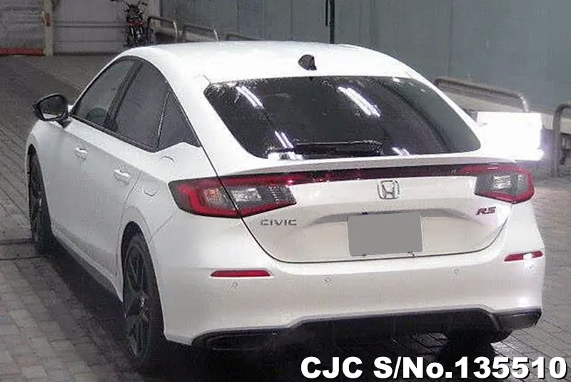 Honda Civic in White for Sale Image 1