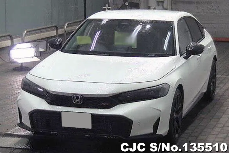 Honda Civic in White for Sale Image 3