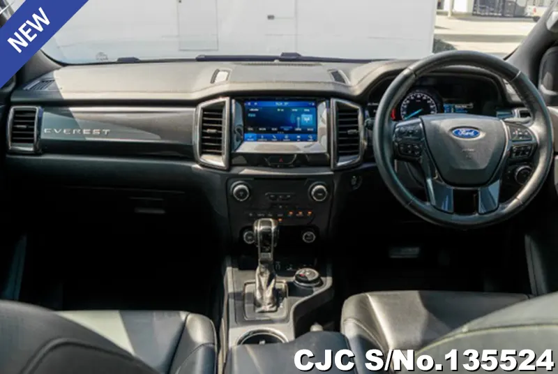 Ford Everest in White for Sale Image 5