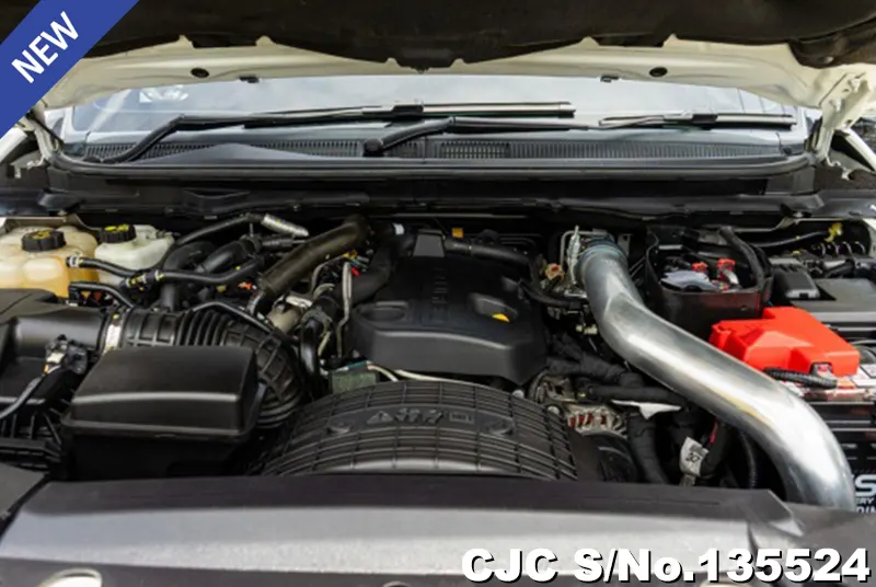 Ford Everest in White for Sale Image 11