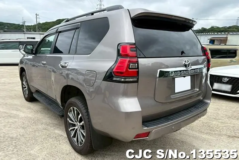Toyota Land Cruiser Prado in Gray for Sale Image 1