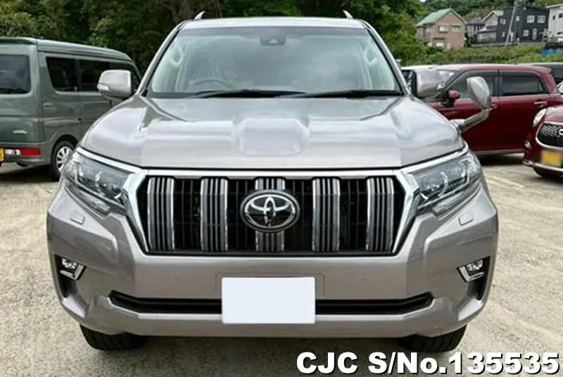 Toyota Land Cruiser Prado in Gray for Sale Image 4