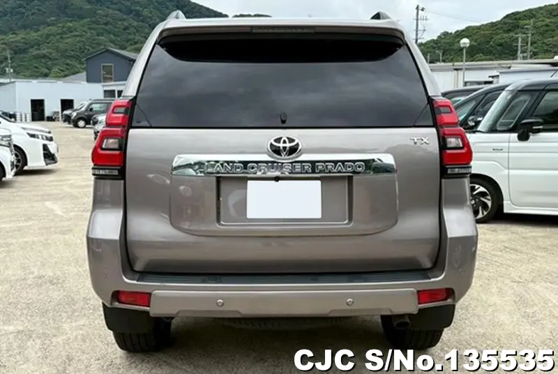 Toyota Land Cruiser Prado in Gray for Sale Image 5