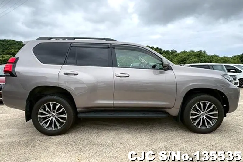 Toyota Land Cruiser Prado in Gray for Sale Image 6