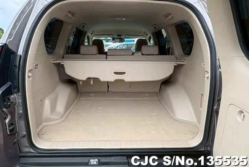 Toyota Land Cruiser Prado in Gray for Sale Image 8