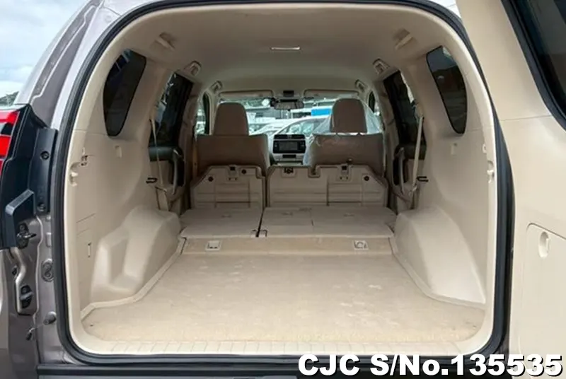 Toyota Land Cruiser Prado in Gray for Sale Image 9