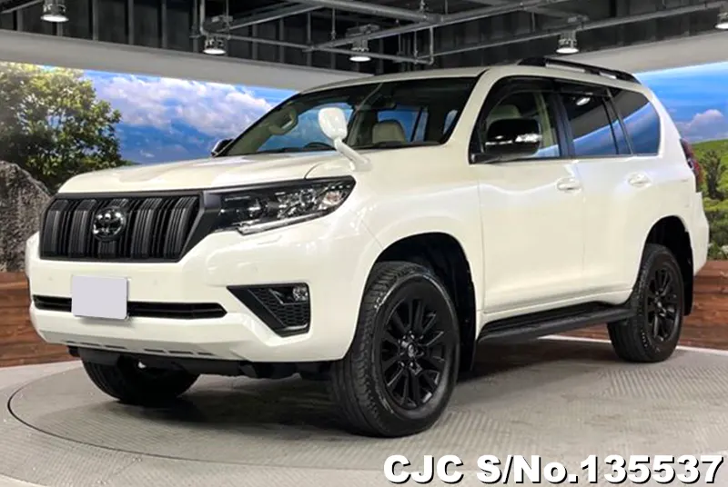 Toyota Land Cruiser Prado in Pearl for Sale Image 3