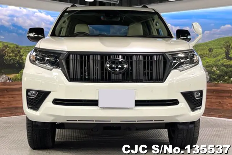 Toyota Land Cruiser Prado in Pearl for Sale Image 4