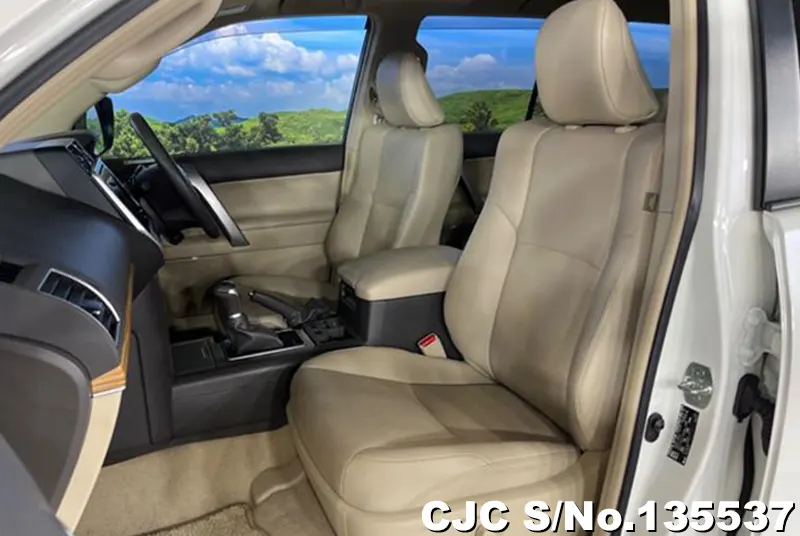 Toyota Land Cruiser Prado in Pearl for Sale Image 10
