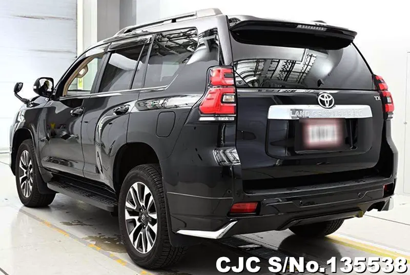 Toyota Land Cruiser Prado in Black for Sale Image 1