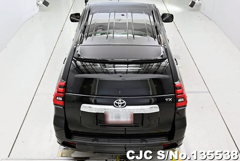 Toyota Land Cruiser Prado in Black for Sale Image 5