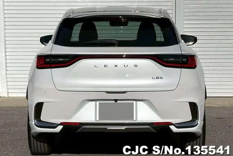 Lexus LBX in White for Sale Image 1