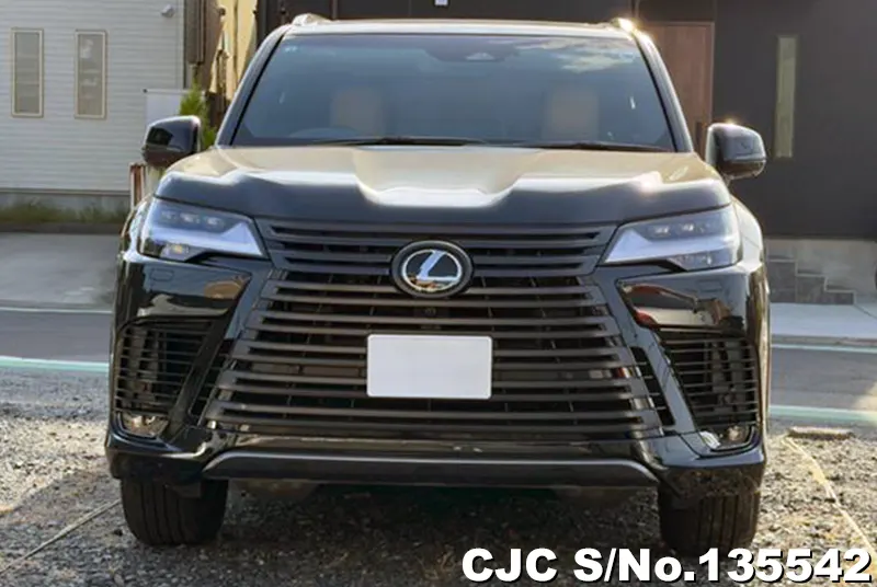 Lexus LX 600 in Black for Sale Image 4