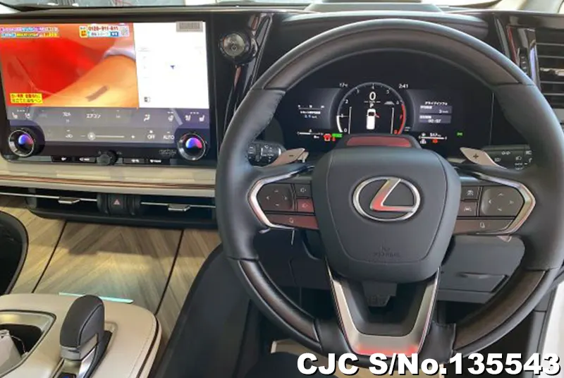 Lexus LM500h in Pearl for Sale Image 9