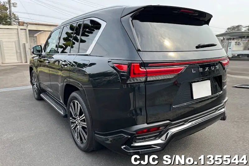 Lexus LX 600 in Black for Sale Image 1