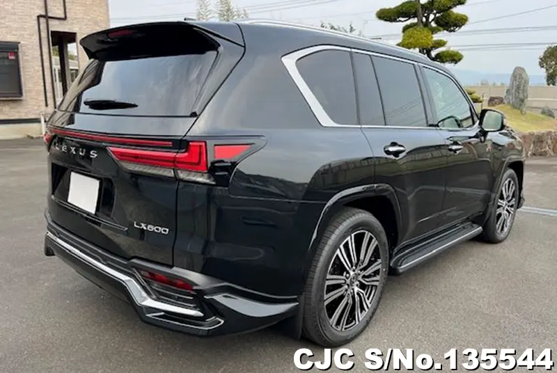 Lexus LX 600 in Black for Sale Image 2