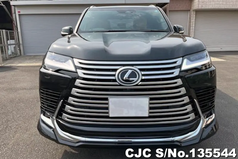 Lexus LX 600 in Black for Sale Image 4