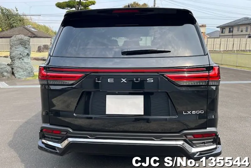 Lexus LX 600 in Black for Sale Image 5