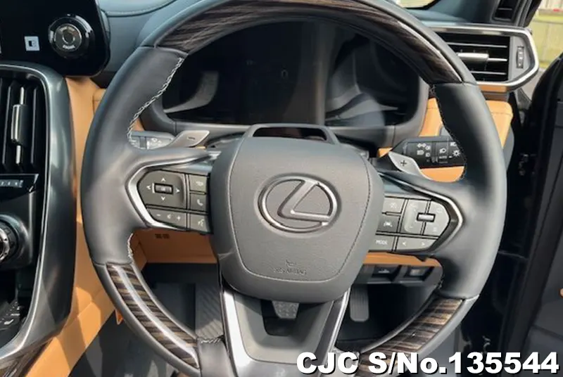 Lexus LX 600 in Black for Sale Image 10
