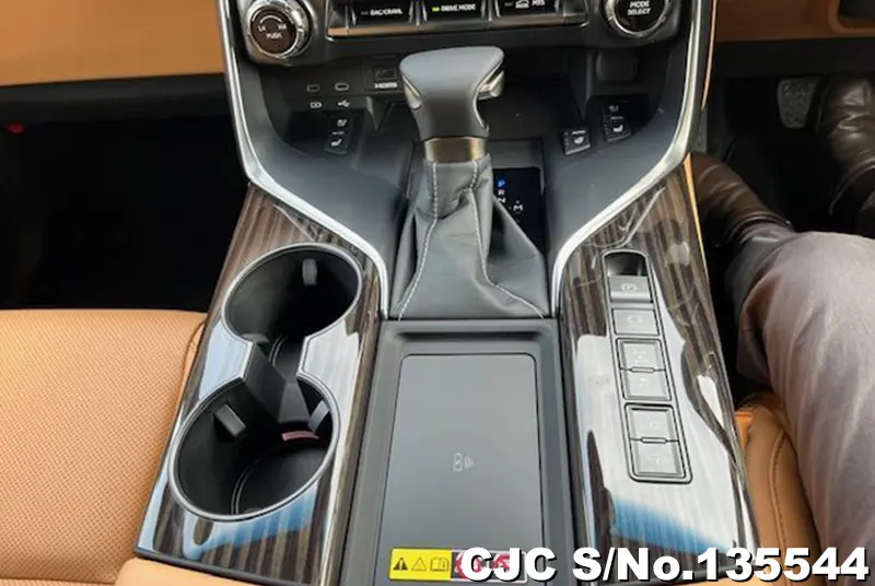 Lexus LX 600 in Black for Sale Image 11
