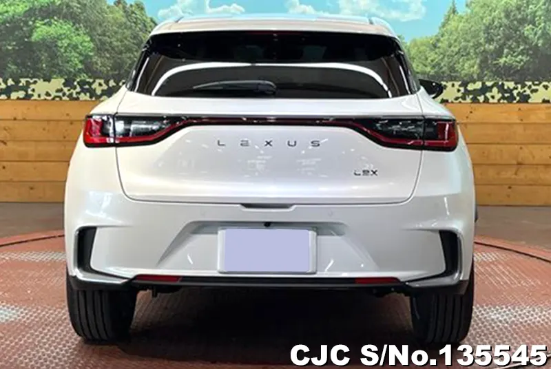 Lexus LBX in White for Sale Image 3