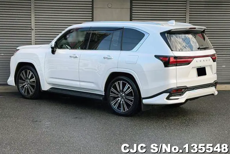 Lexus LX 600 in White for Sale Image 1