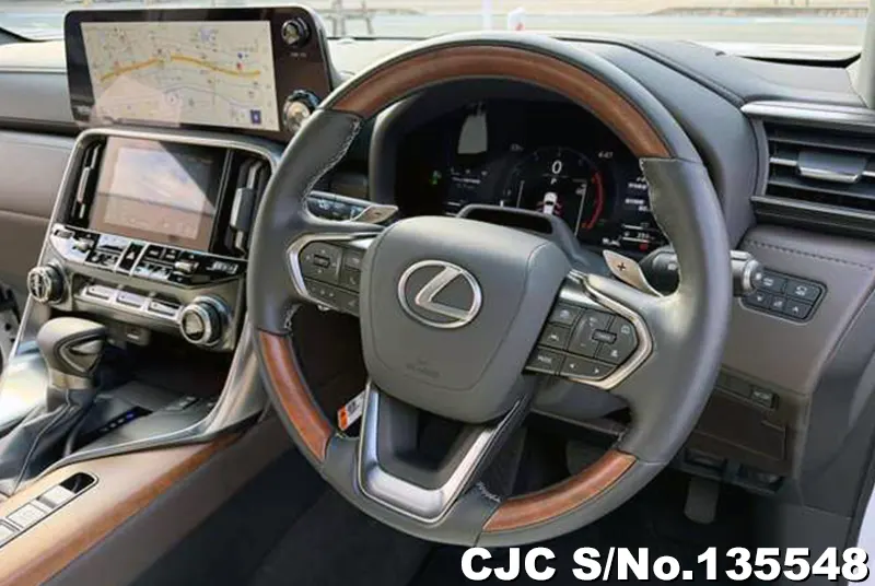 Lexus LX 600 in White for Sale Image 8